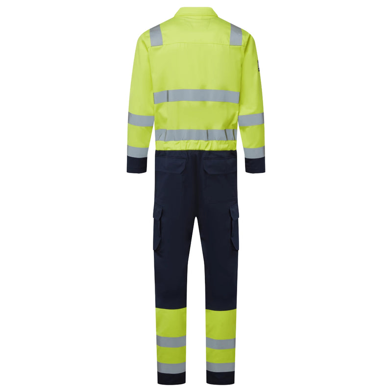 Supertouch Weld-Tex Hi-Vis FR Anti-Static Coverall