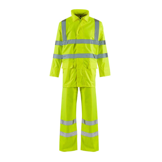 Supertouch Hi-Vis Lite Rainsuit - Yellow