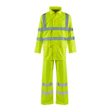 Supertouch Hi-Vis Lite Rainsuit - Yellow