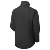 Supertouch System Eco Women's 3 Layer Softshell Jacket - Black/Grey