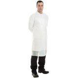 Supertouch HDPE 8 Micron Aprons on a Roll