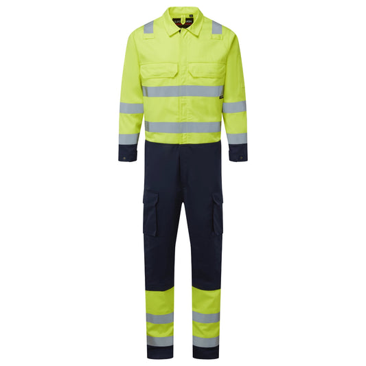 Supertouch Weld-Tex Hi-Vis FR Anti-Static Coverall