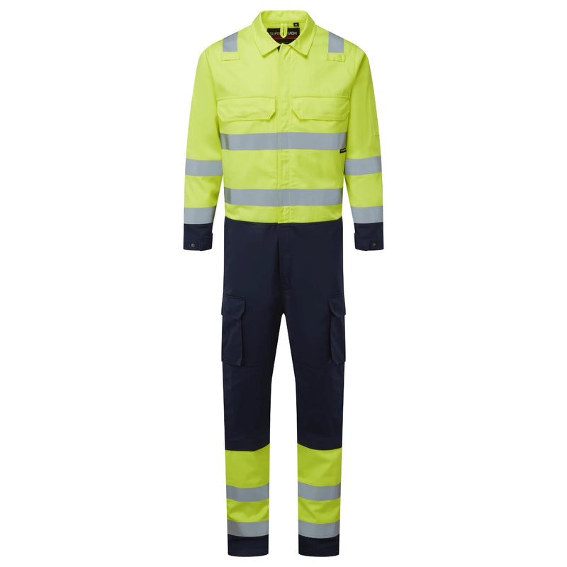 Supertouch Weld-Tex Hi-Vis FR Anti-Static Coverall