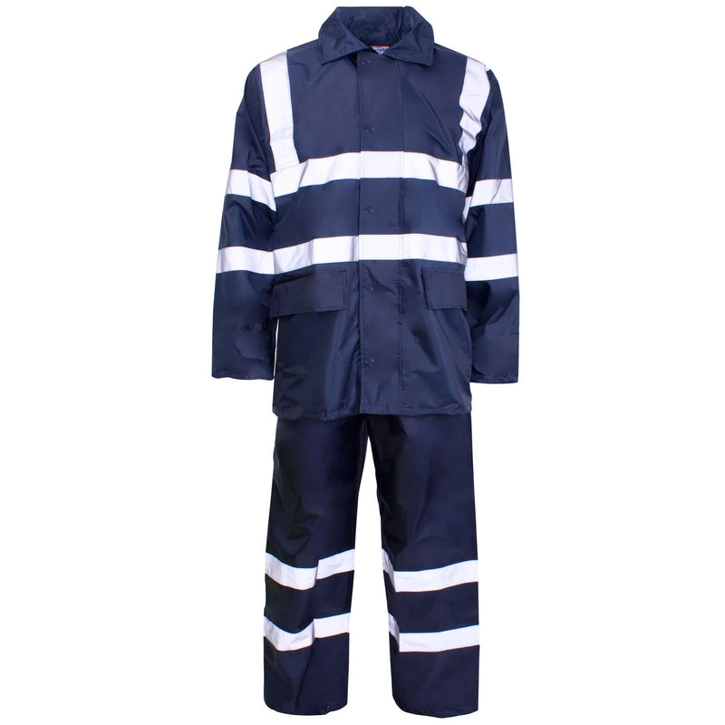 Supertouch Polyester PVC Rainsuit