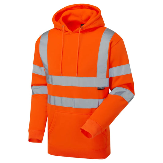 Supertouch Hi-Vis Hooded Sweatshirt