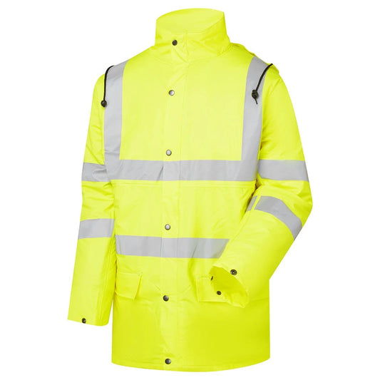Supertouch Hi-Vis Storm-Flex PU Parka - Yellow