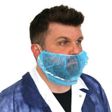 Supertouch Non-Woven Beard Masks - Case of 1,000 (10 bags of 100)