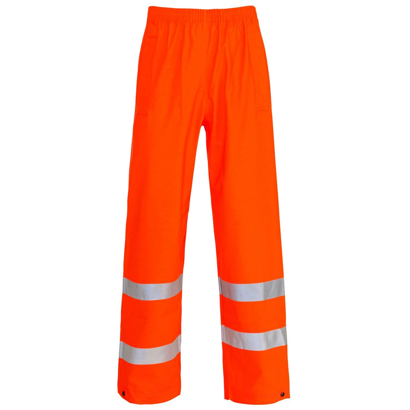 Supertouch Hi-Vis Storm-Flex PU Trousers - Yellow