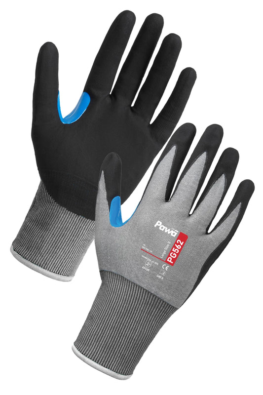Pawa PG562 Cut E Cut Resistant Nitrile Gloves