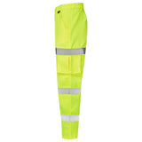 Supertouch Hi-Vis 3 Band Combat Trousers - Orange