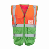 Supertouch Hi-Vis 2 Tone Executive Vest