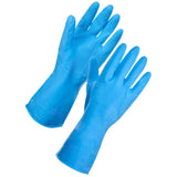 Supertouch Household Latex Gloves - Case of 144 pairs