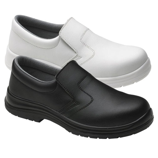 Supertouch Food-X Slip-On Safety Shoe - White