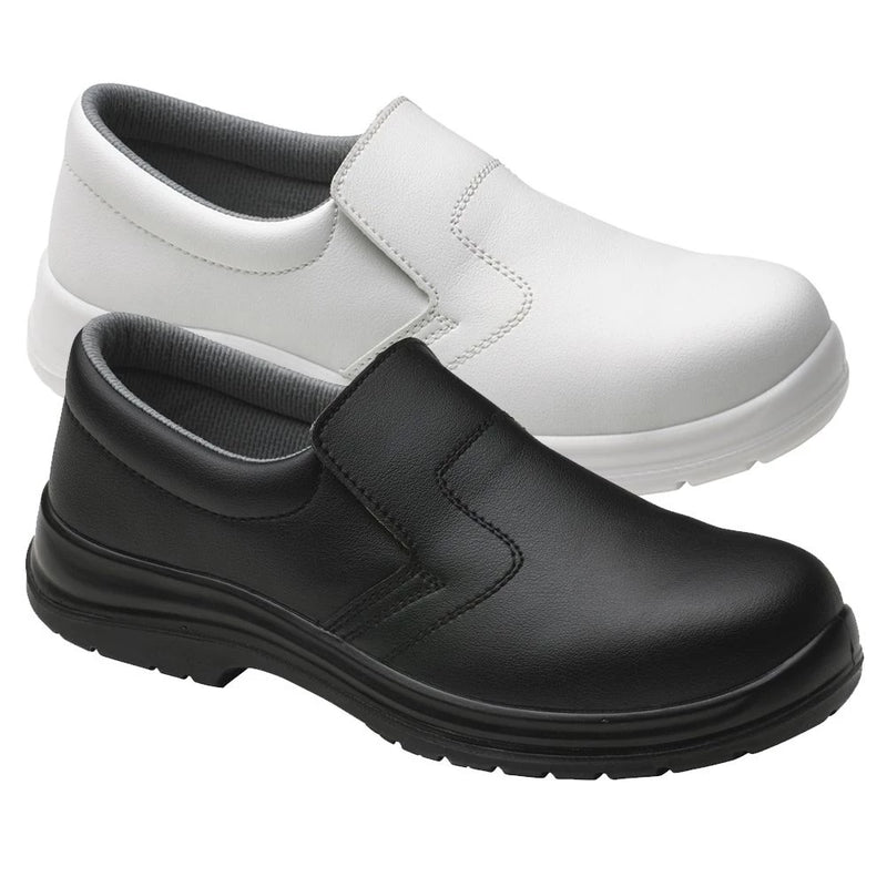 Supertouch Food-X Slip-On Safety Shoe - White