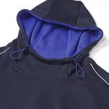 Supertouch System Eco Hoodie - Navy/Royal Blue