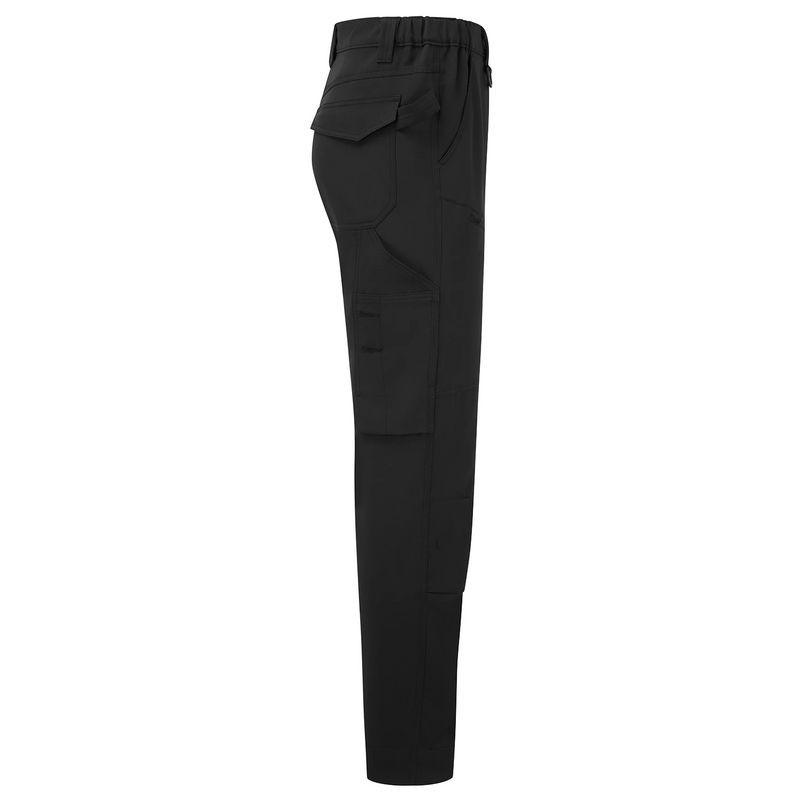 Supertouch System Eco 4-Way Stretch Service Trousers - Black