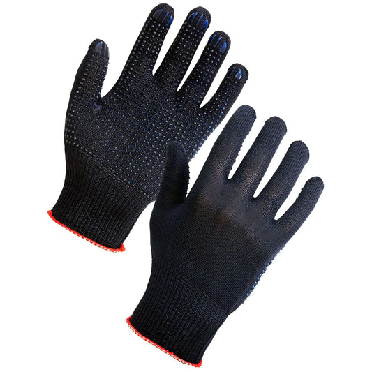 Supertouch Seamless PVC Dot Assembly Gloves