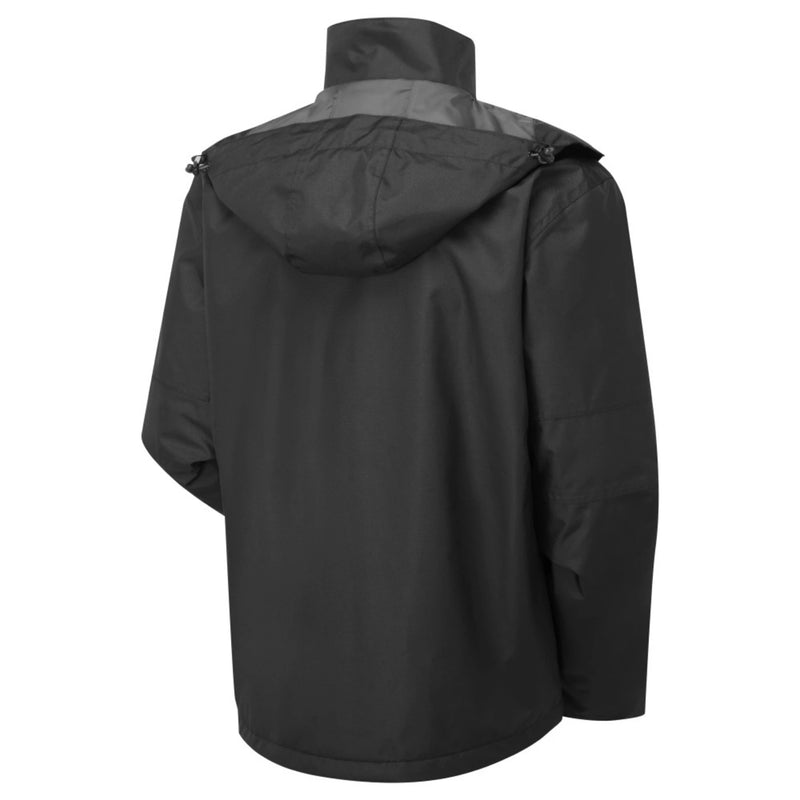 Supertouch System Eco Winter Jacket - Black/Grey