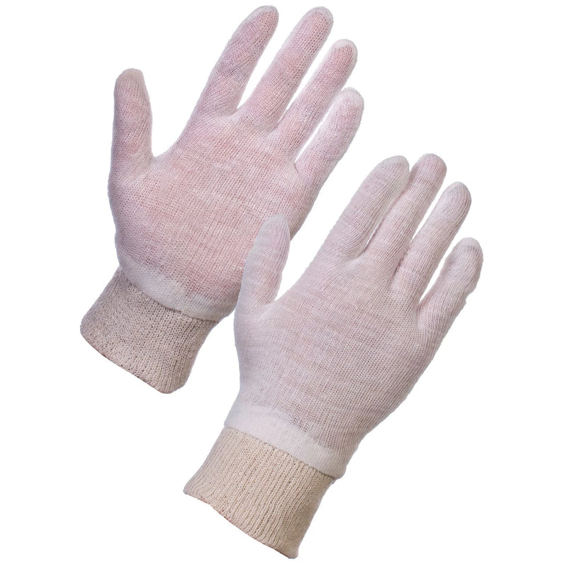 Supertouch Seamless Polycotton Liner Gloves