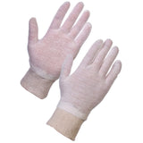 Supertouch Seamless Polycotton Liner Gloves