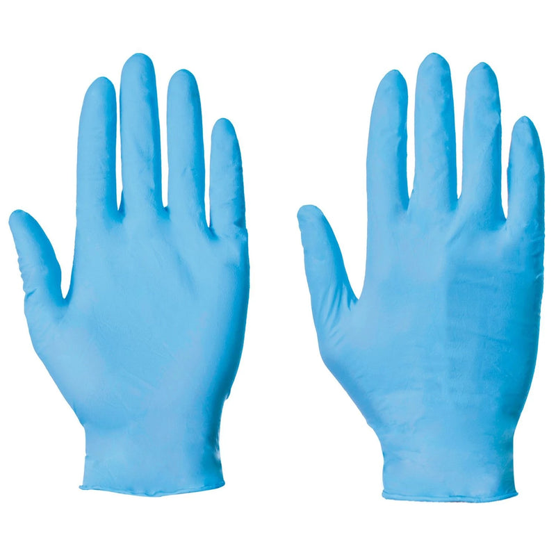 Supertouch 5.5 Powder Free Nitrile Gloves - Blue