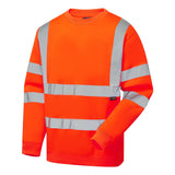 Supertouch Eco Hi-Vis Sweatshirt - Orange