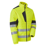 Supertouch System Hi-Vis Eco 2 Tone Thermal Baffle Jacket