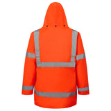 Supertouch Hi-Vis Standard Parka - Yellow
