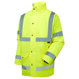Supertouch Eco Hi-Vis Parka - Yellow