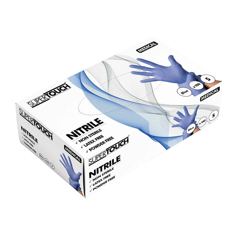 Supertouch Powder Free Nitrile Gloves
