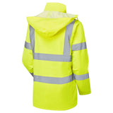 Supertouch Women's Hi-Vis Kamela Padded Jacket - Yellow