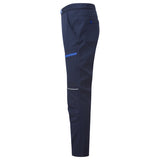 Supertouch System Eco Softshell Trousers - Navy/Royal Blue
