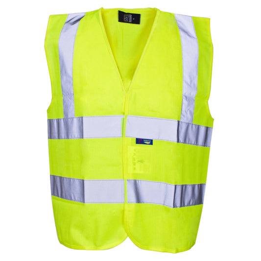 Supertouch Hi-Vis Builders Vest