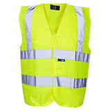 Supertouch Hi-Vis Builders Vest