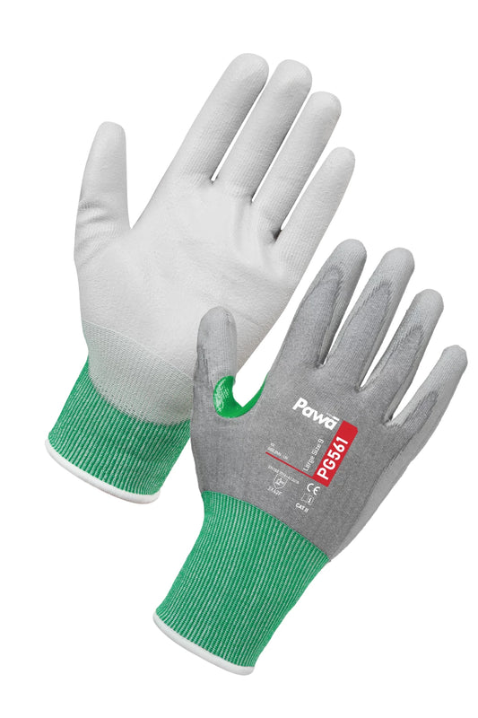 Pawa PG561 Cut F Cut Resistant PU Gloves