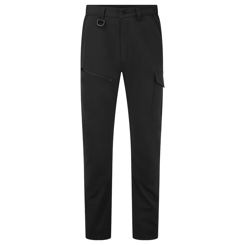 Supertouch System Eco 4-Way Stretch Service Trousers - Black
