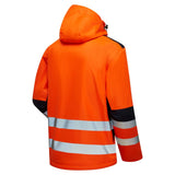 Supertouch System Hi-Vis Eco Insulated Jacket - Orange/Navy