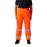 Supertouch Women's Hi-Vis Hana Combat Trousers - Orange