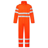 Supertouch Hi-Vis Storm-Flex PU Coverall - Orange