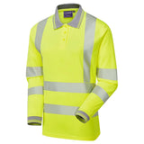 Supertouch Women's Hi-Vis Jaya Bird Eye Polo Shirt - Yellow