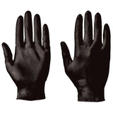 Supertouch 5.5 Powder Free Nitrile Gloves - Black