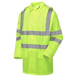 Supertouch Hi-Vis Lite Rainsuit - Yellow