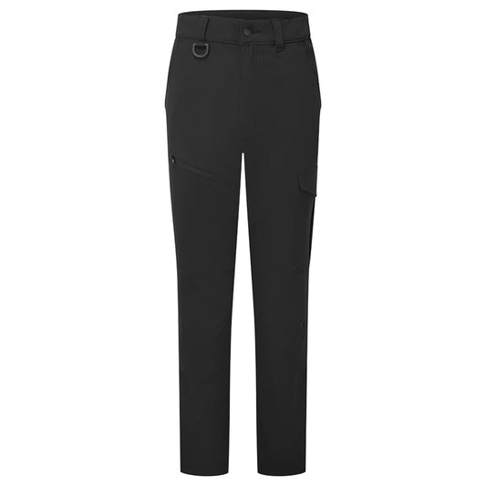 Supertouch System Eco Stretch Cargo Trousers - Black