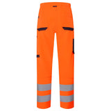 Supertouch System Hi-Vis Eco Stretch Jogger - Orange/Navy