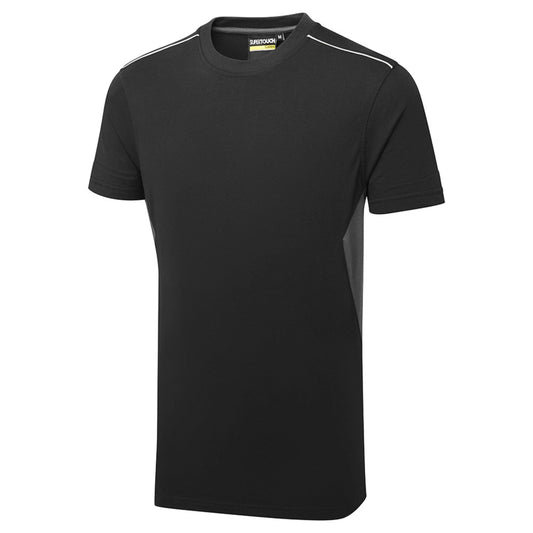 Supertouch System Eco T-Shirt - Black/Grey