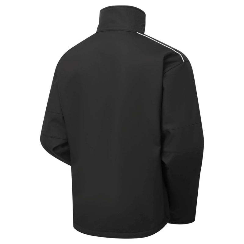 Supertouch System Eco 3 Layer Softshell Jacket - Black/Grey