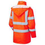 Supertouch Women's Hi-Vis Kamela Padded Jacket - Orange