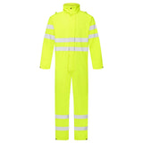 Supertouch Hi-Vis Storm-Flex PU Coverall - Yellow
