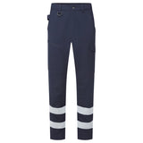 Supertouch System Eco Women's Stretch Trousers - Navy