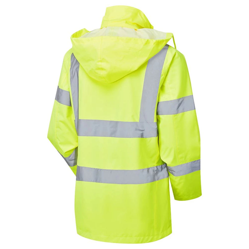Supertouch Women's Hi-Vis Sophia Lightweight Jacket - Yellow